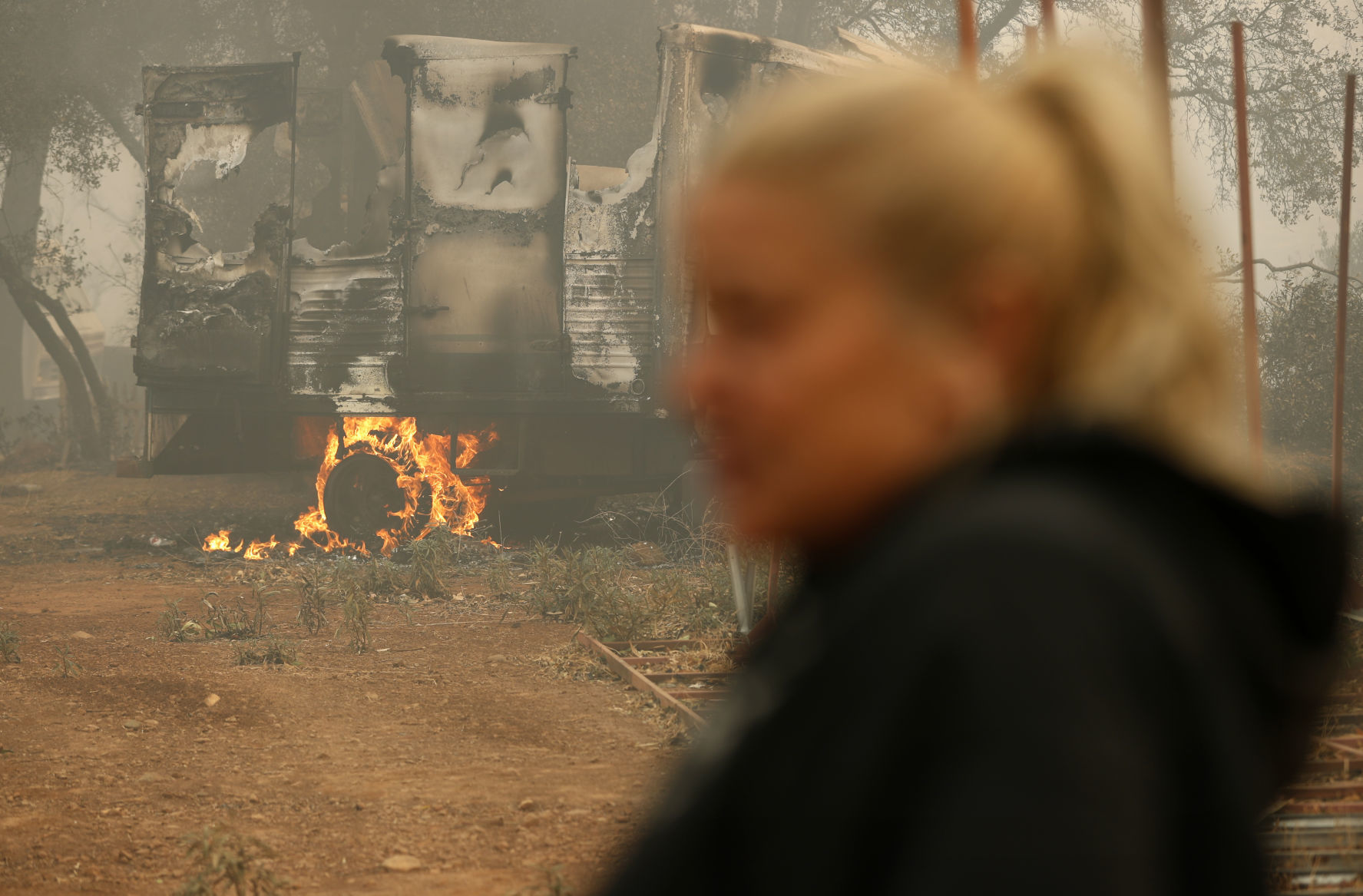 California Wildfires
